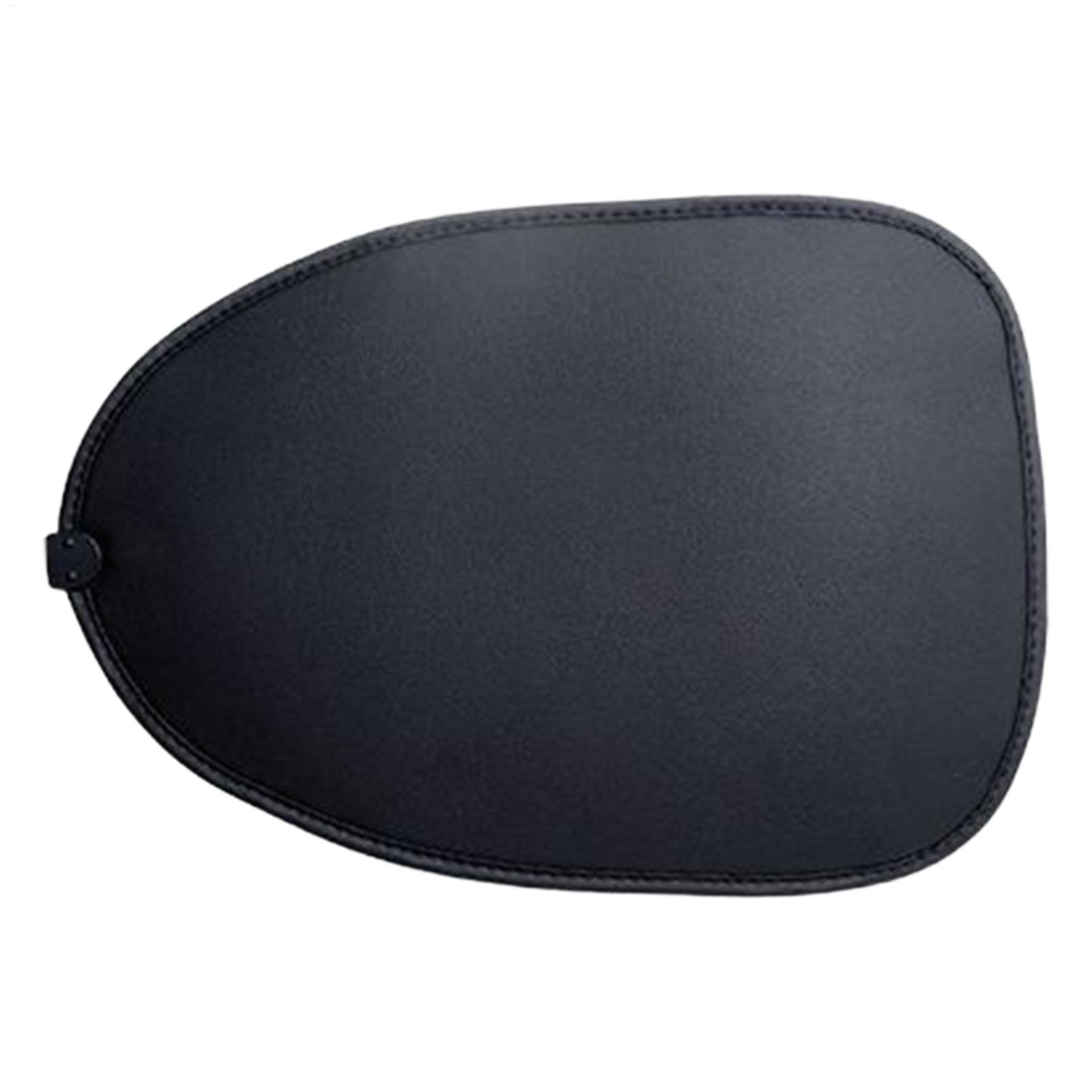Leather Desk Pad - Heated Stadium Seat 3-Level Waterproof PU