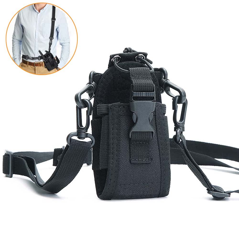 Magazine Holder Rack - Tactical Molle Walkie Talkie Pouch Waist