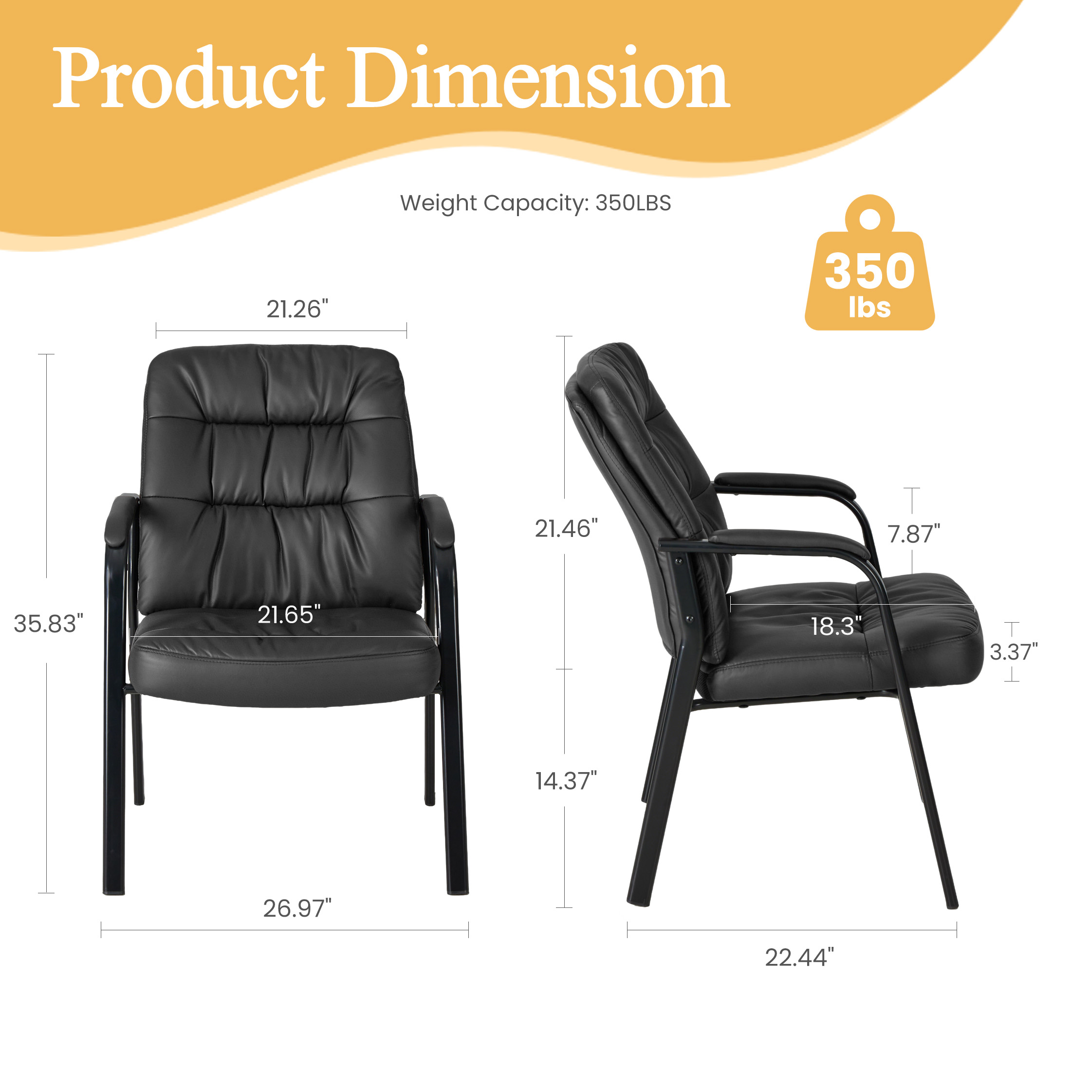 Heavy PU Leather Ergonomic Off - огляд і ціна Leather Desk Pad