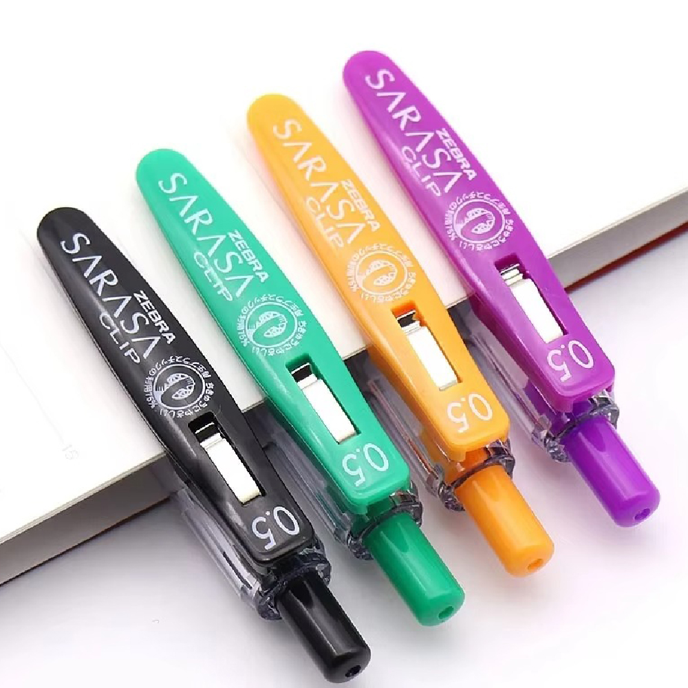 3pcs ZEBRA SARASA JJ15 Gel Pen - огляд і ціна Zebra Pen Sarasa
