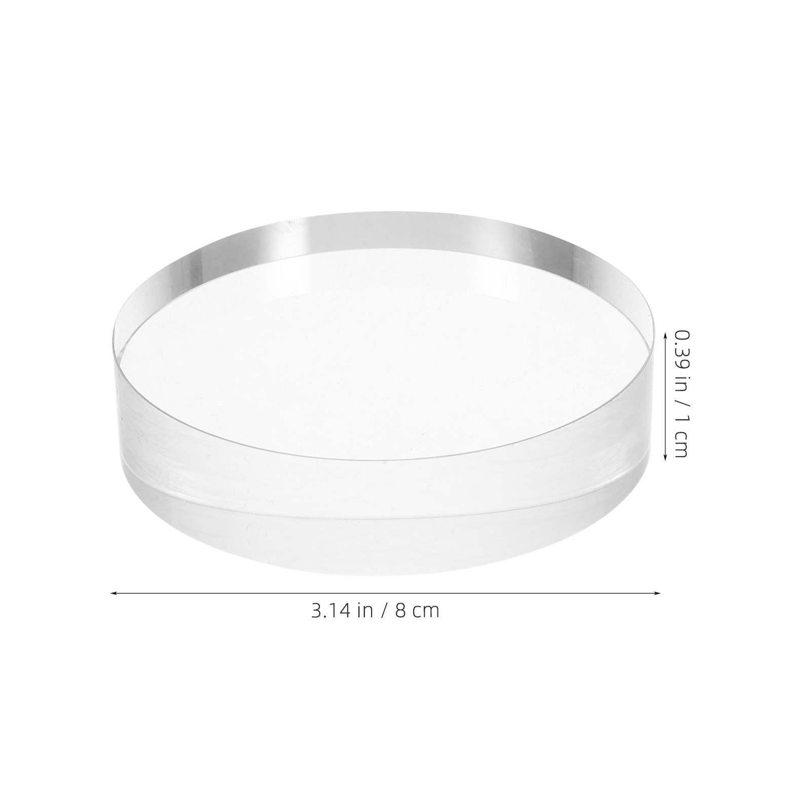 Round Crystal Paperweight 3.15 - огляд і ціна Paper Weight Crystal