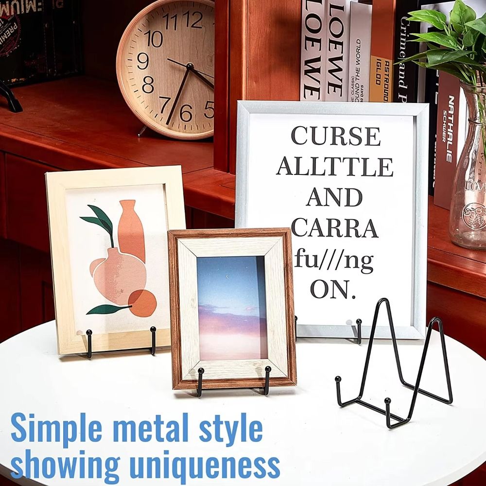 Durable 3/4/6inch Frame Holder - огляд і ціна Magazine Holder Rack