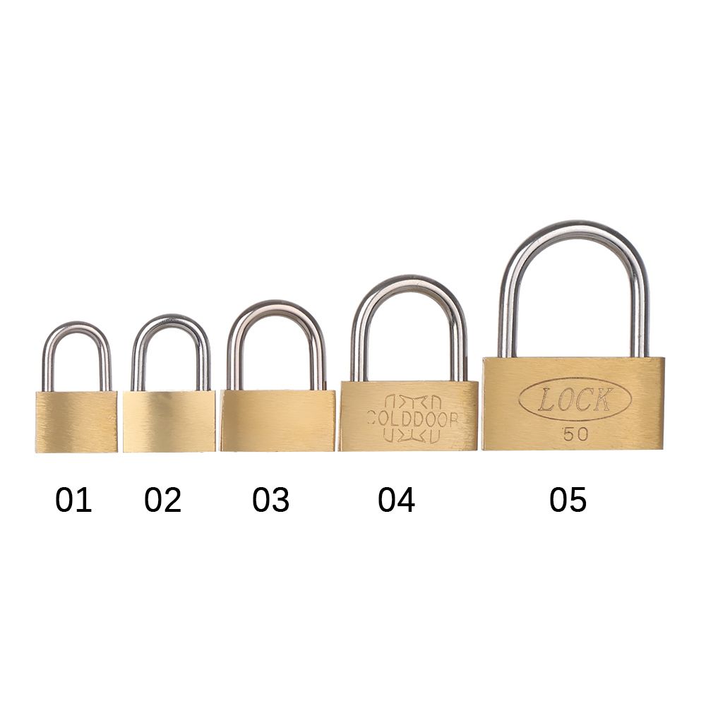 Mini Copper Lock with 2 Keys B - огляд і ціна Letter Opener Brass