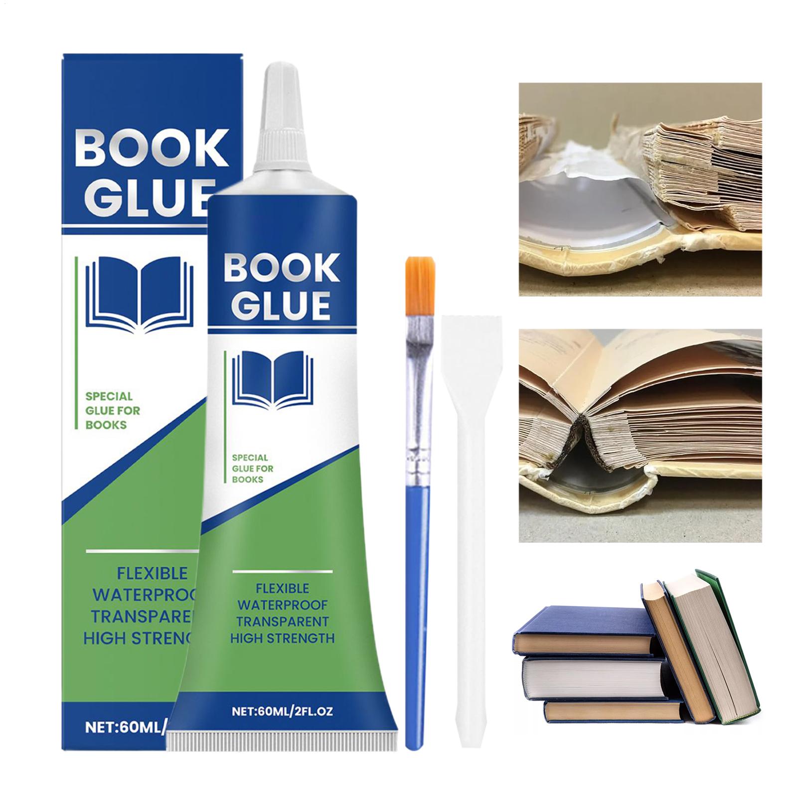 Book Repair Glue with Brush Pr - огляд і ціна Ink Blotter Paper