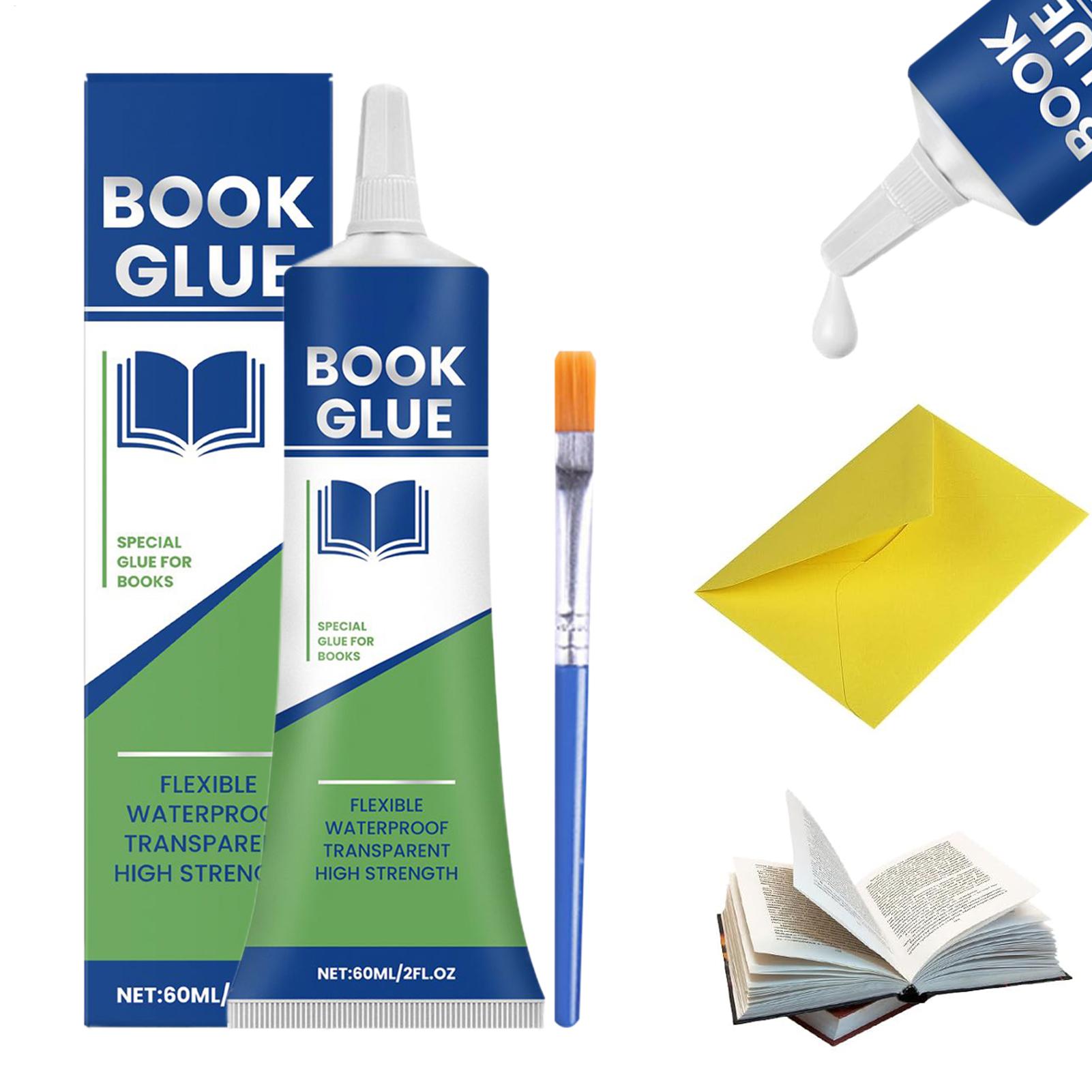 Book Repair Glue with Brush Pr - огляд і ціна Ink Blotter Paper