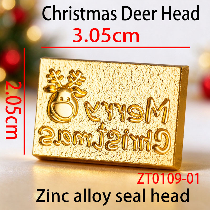 Christmas Wax Seal Stamps Seal - огляд і ціна Wax Seal Stamp Set