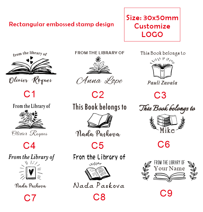 Embosser Stamp Customized Priv - огляд і ціна Wax Seal Stamp Set