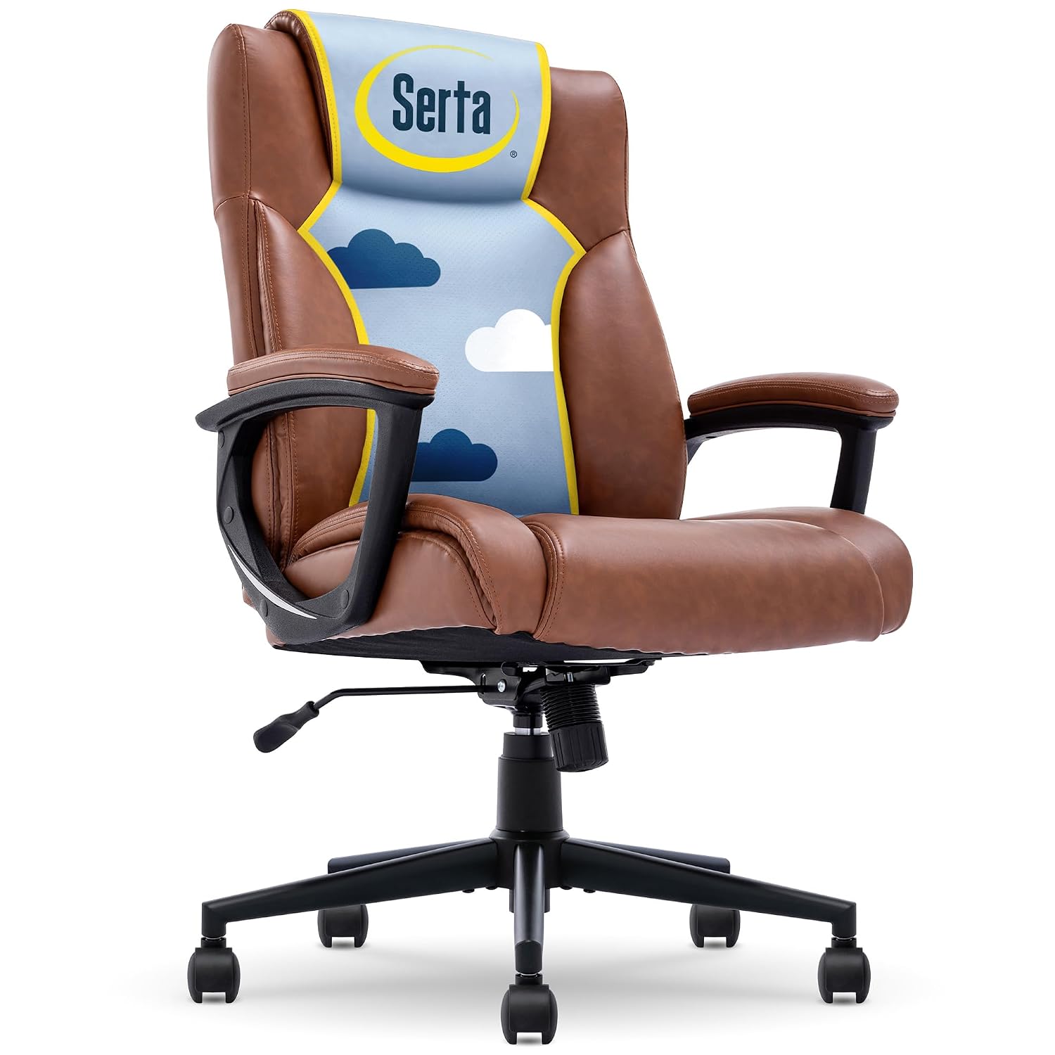 Ergonomic Executive Office Cha - огляд і ціна Leather Desk Pad