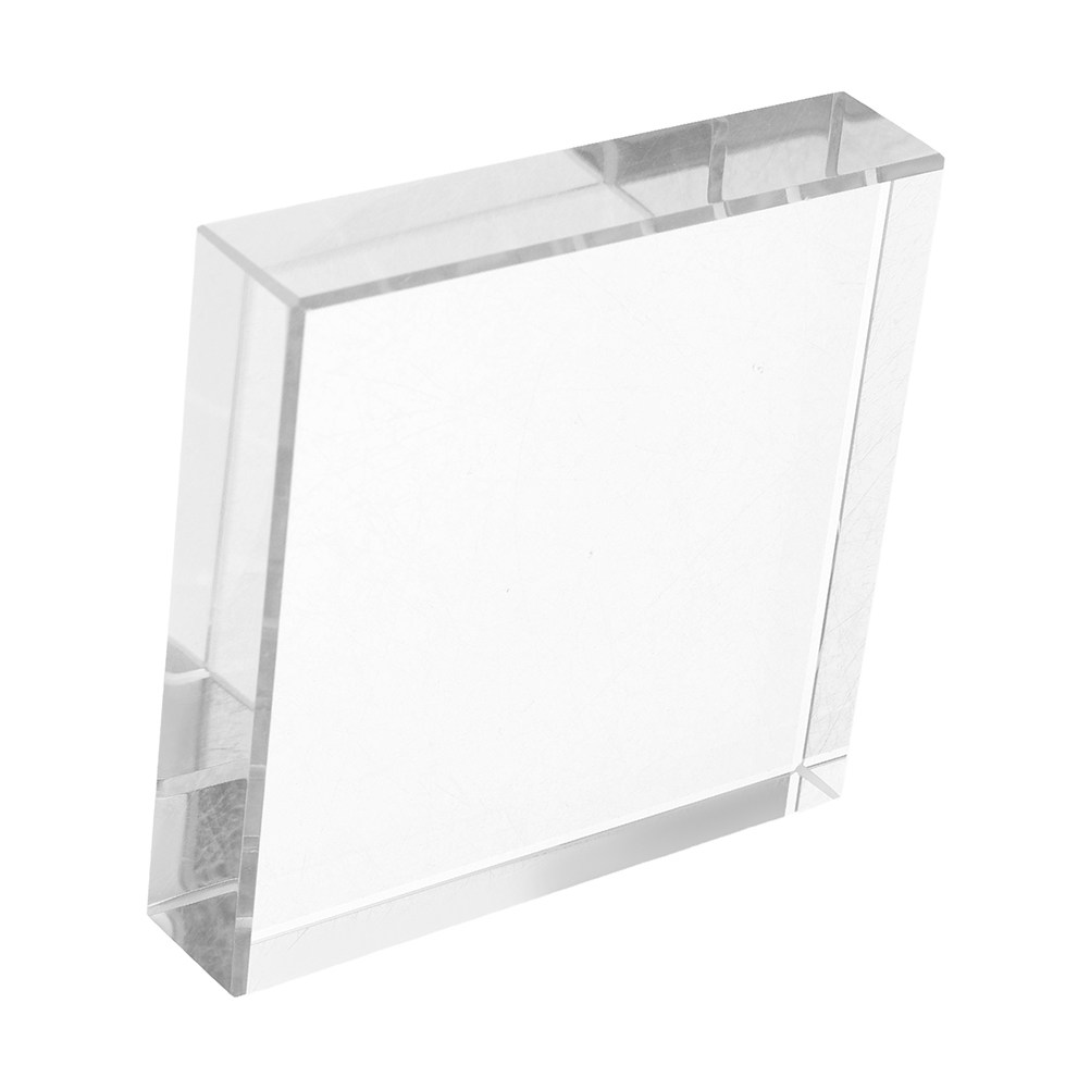 Clear Crystal Square Paperweig - огляд і ціна Paper Weight Crystal