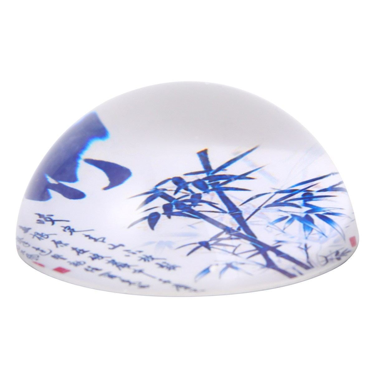 70Mm Glass Steel Crystal Hemis - огляд і ціна Paper Weight Crystal
