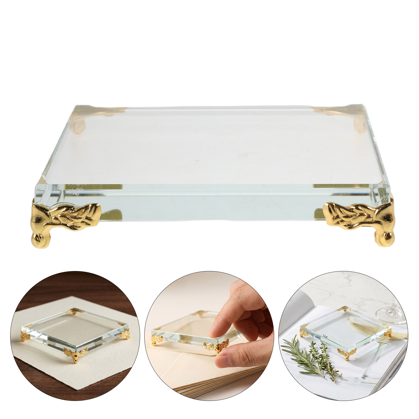 Square Crystal Paperweight Cle - огляд і ціна Paper Weight Crystal